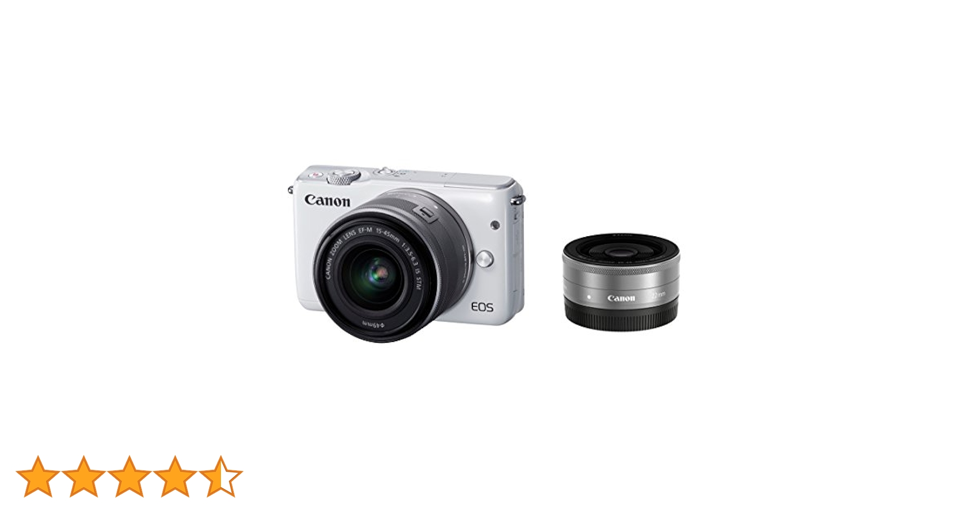 Amazon | Canon ミラーレス一眼カメラ EOS M10 ダブルレンズ